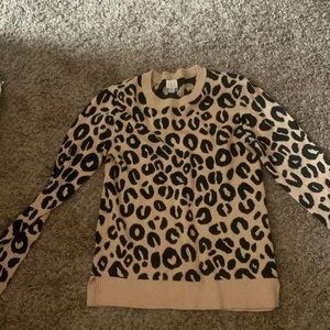 A new day leopard print sweater